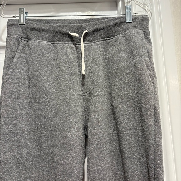 Alternative Apparel Gray Joggers with Tapered Fit - Picture 3 of 10
